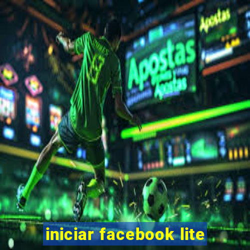 iniciar facebook lite